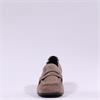 Paul Green Block Heel Elastic Pump - Beige Suede
